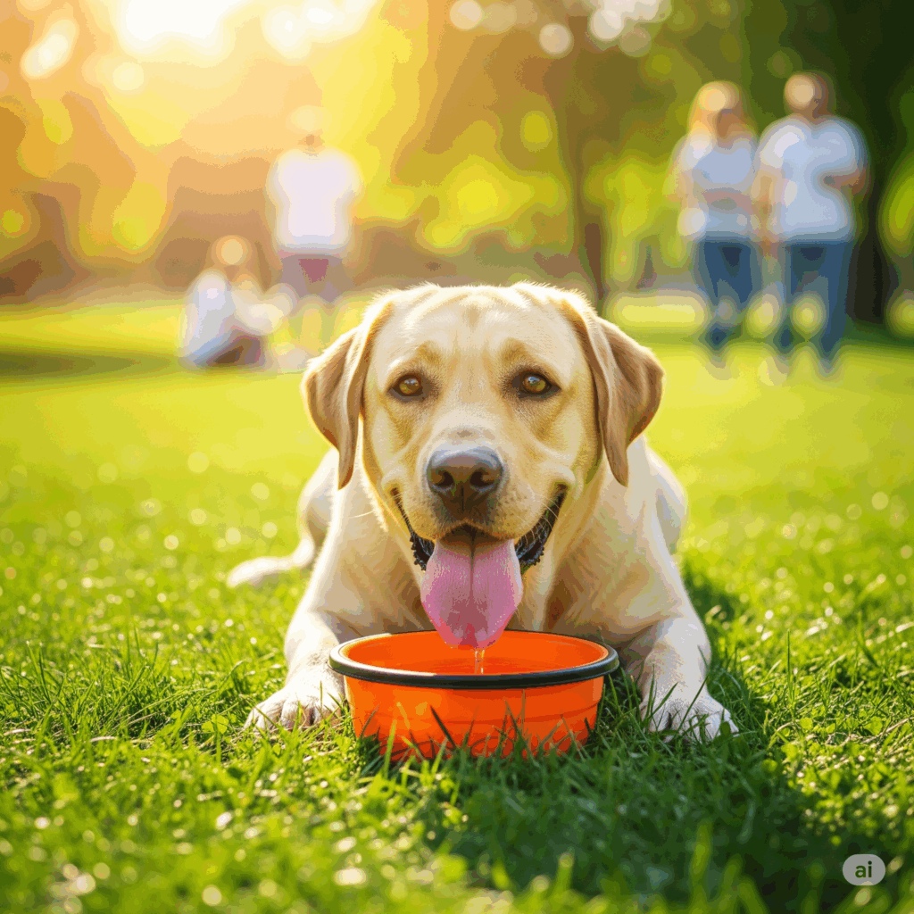 golden_retriever_bebiendo
